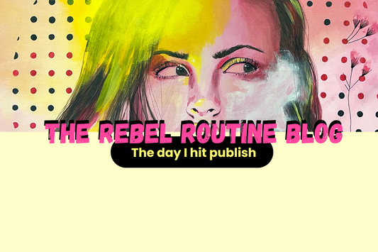 The Day I Hit Publish