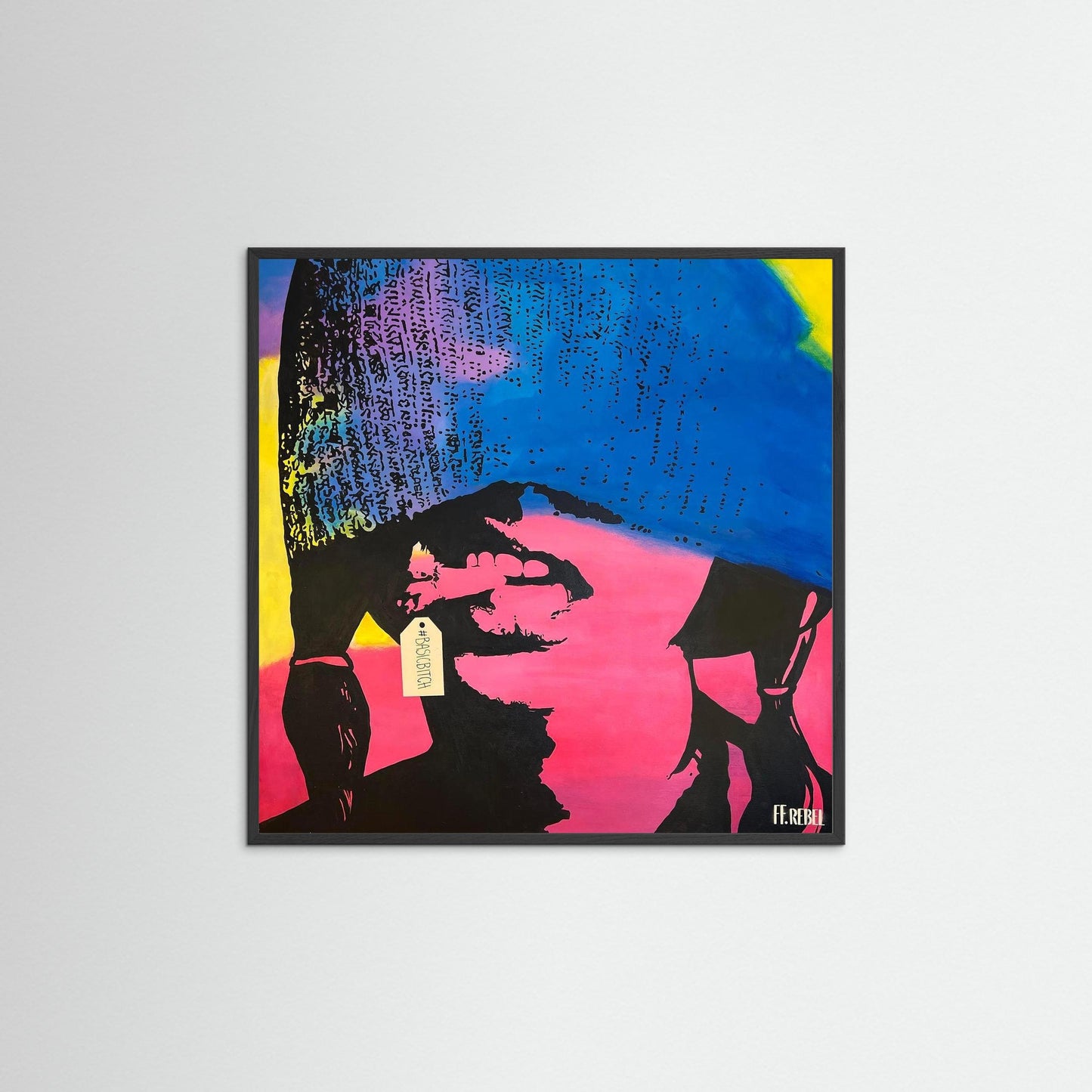 Art Poster: "Basic Bitch"
