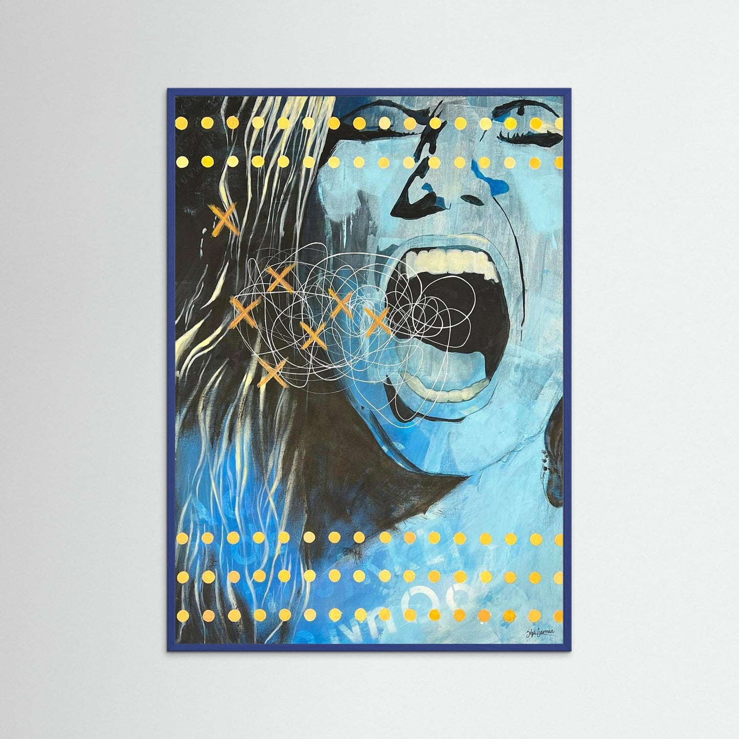 Poster Print: "Get it out"