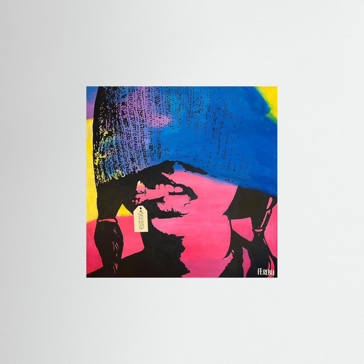 Art Poster: "Basic Bitch"