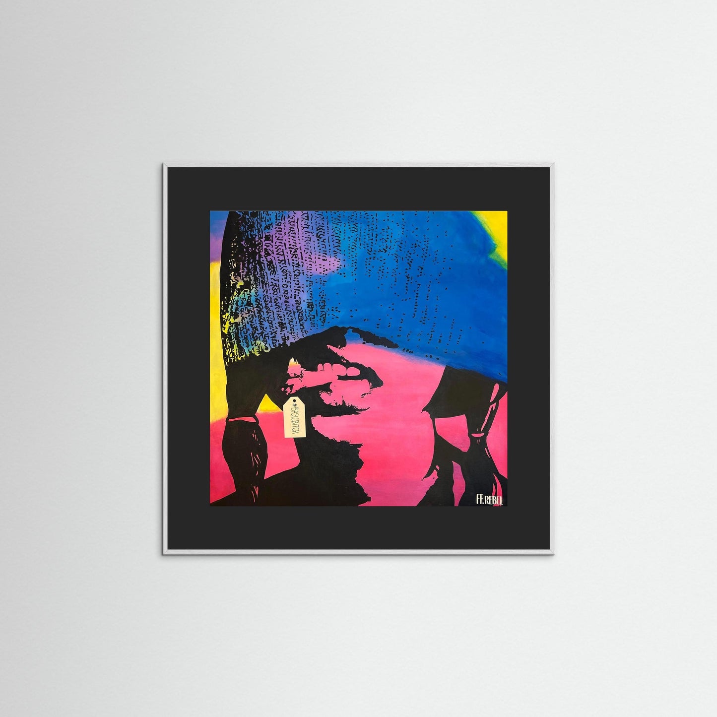 Art Poster: "Basic Bitch"