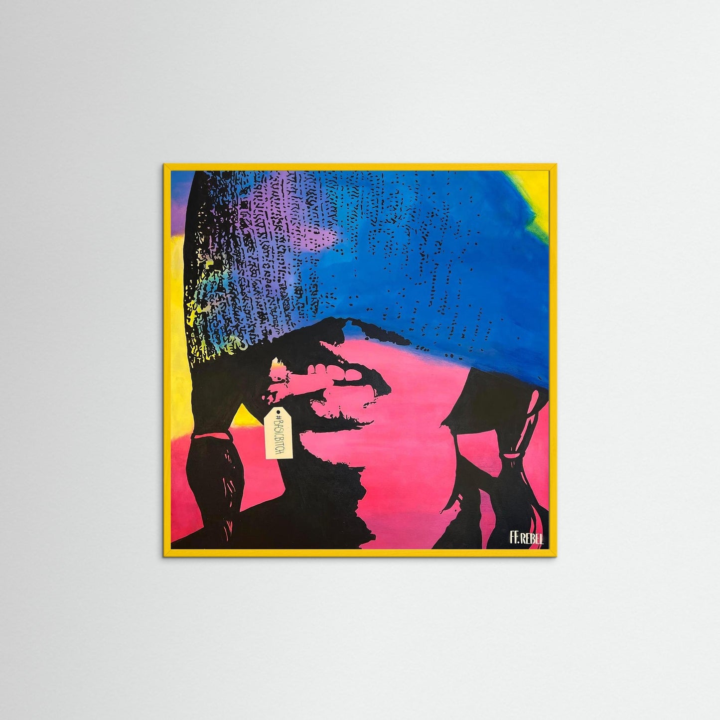Art Poster: "Basic Bitch"