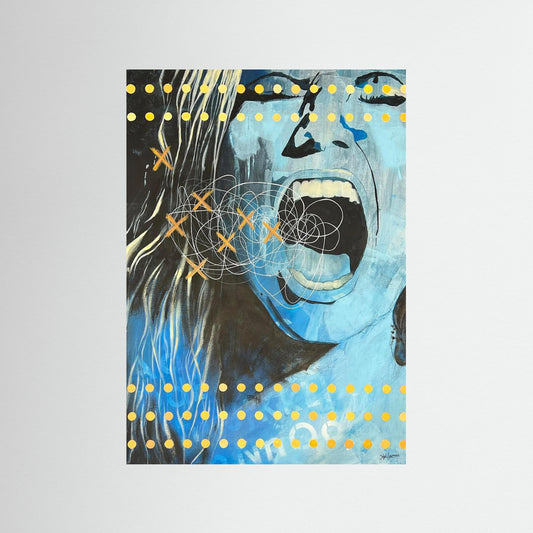 Poster Print: "Get it out"