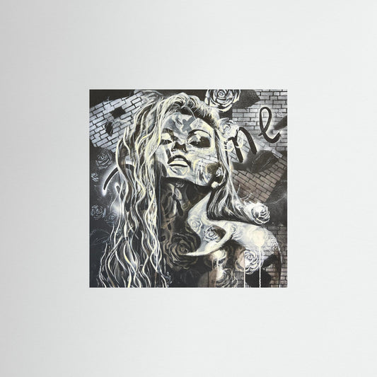 Poster Print: "Don`t mind me"