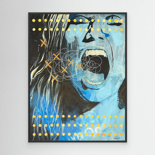 Canvas Print: "Get it out"