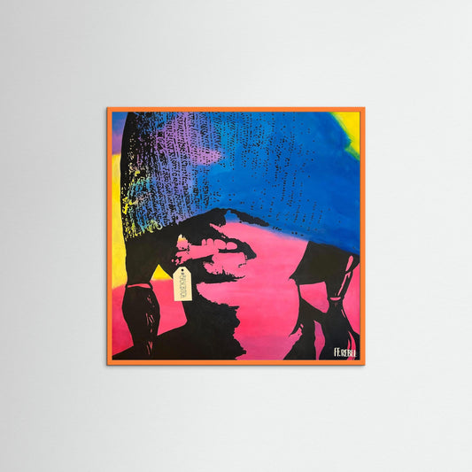 Art Poster: "Basic Bitch"