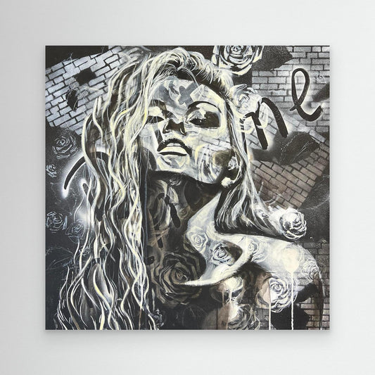 Canvas Print: "Don`t mind me"