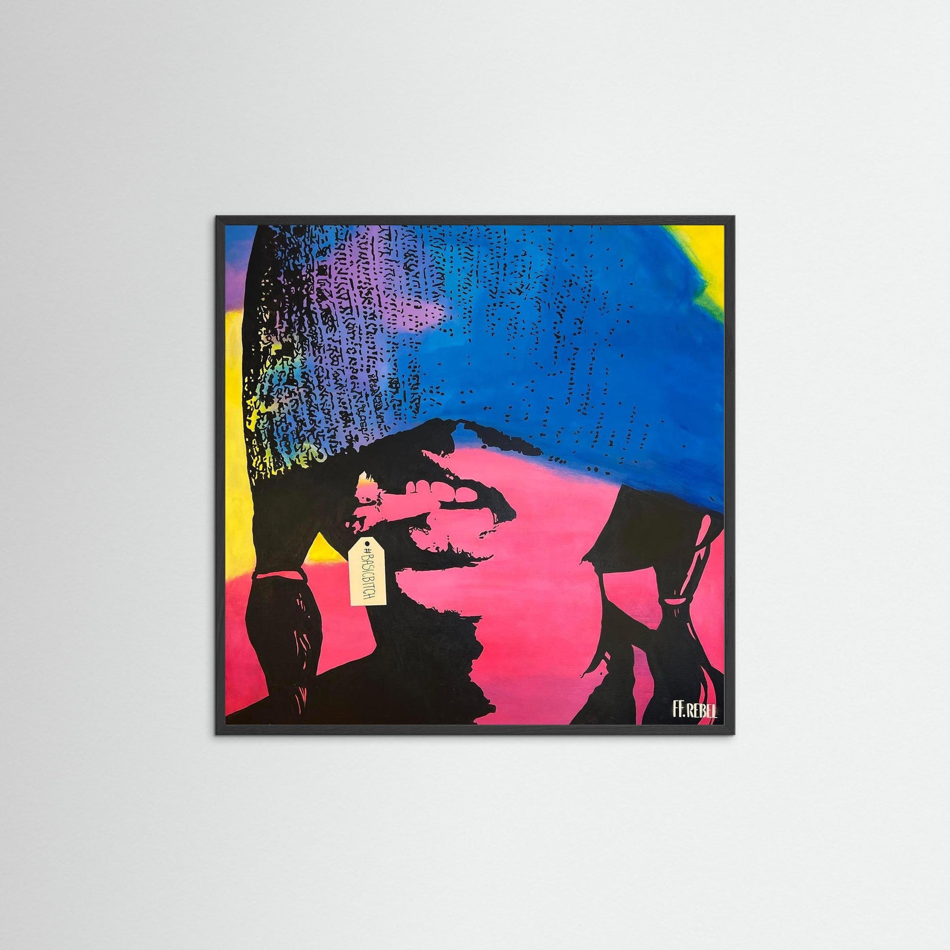 Art Poster: "Basic Bitch"