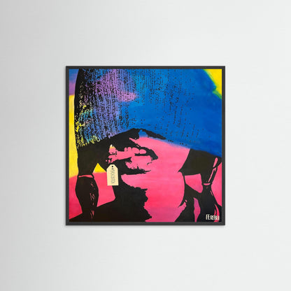 Art Poster: "Basic Bitch"