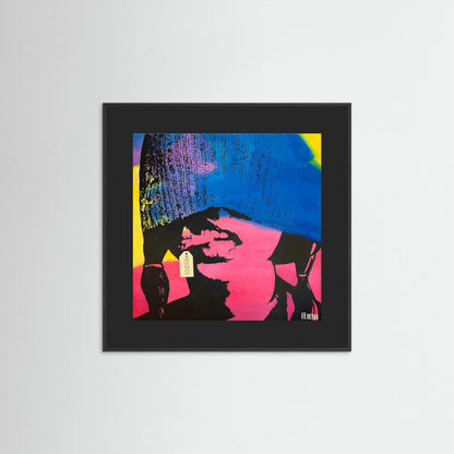 Art Poster: "Basic Bitch"