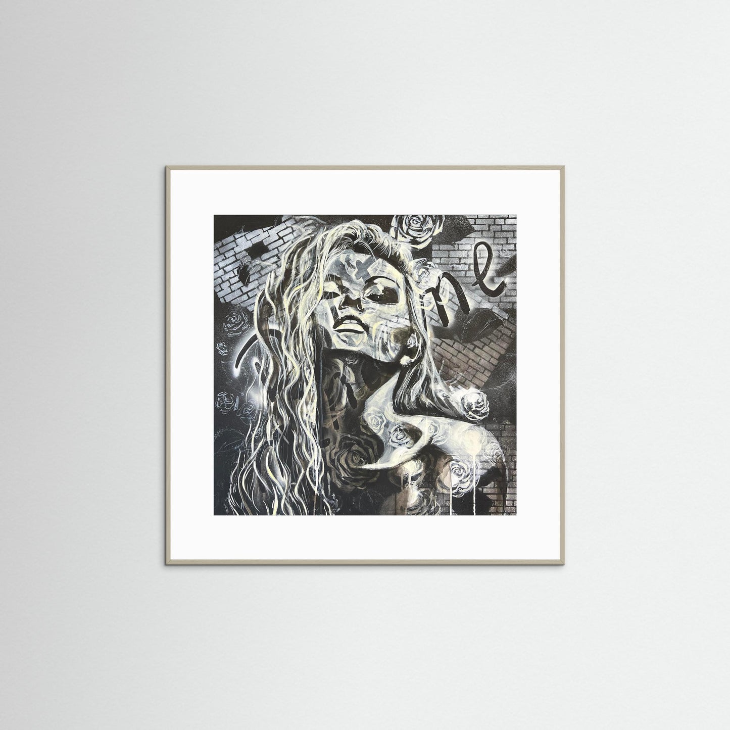 Poster Print: "Don`t mind me"
