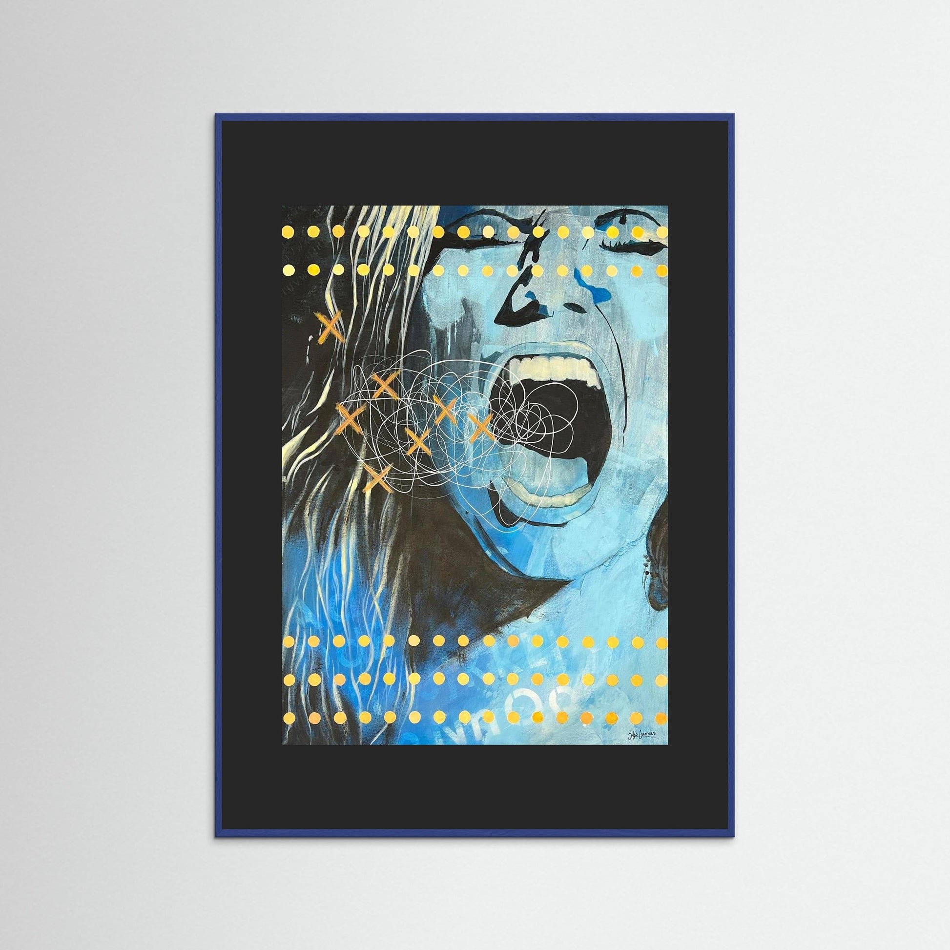 Poster Print: "Get it out"