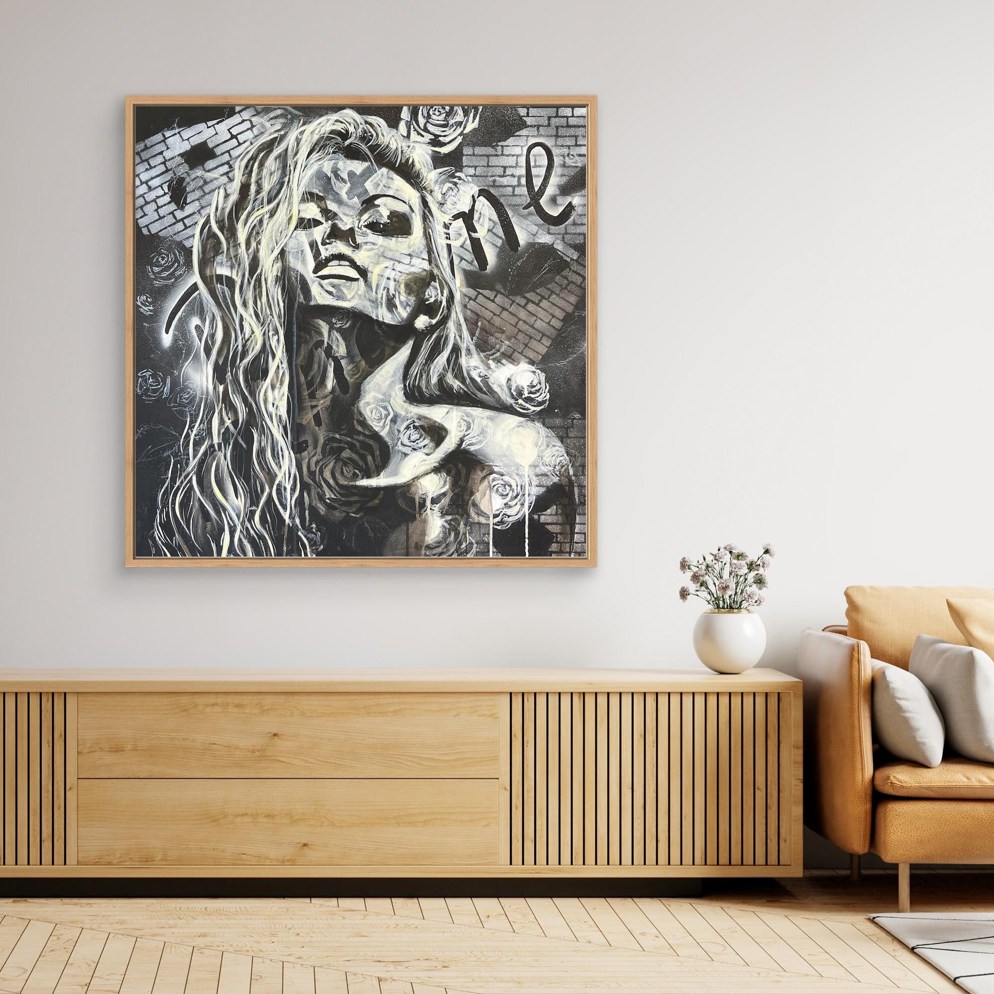 Canvas Print: "Don`t mind me"