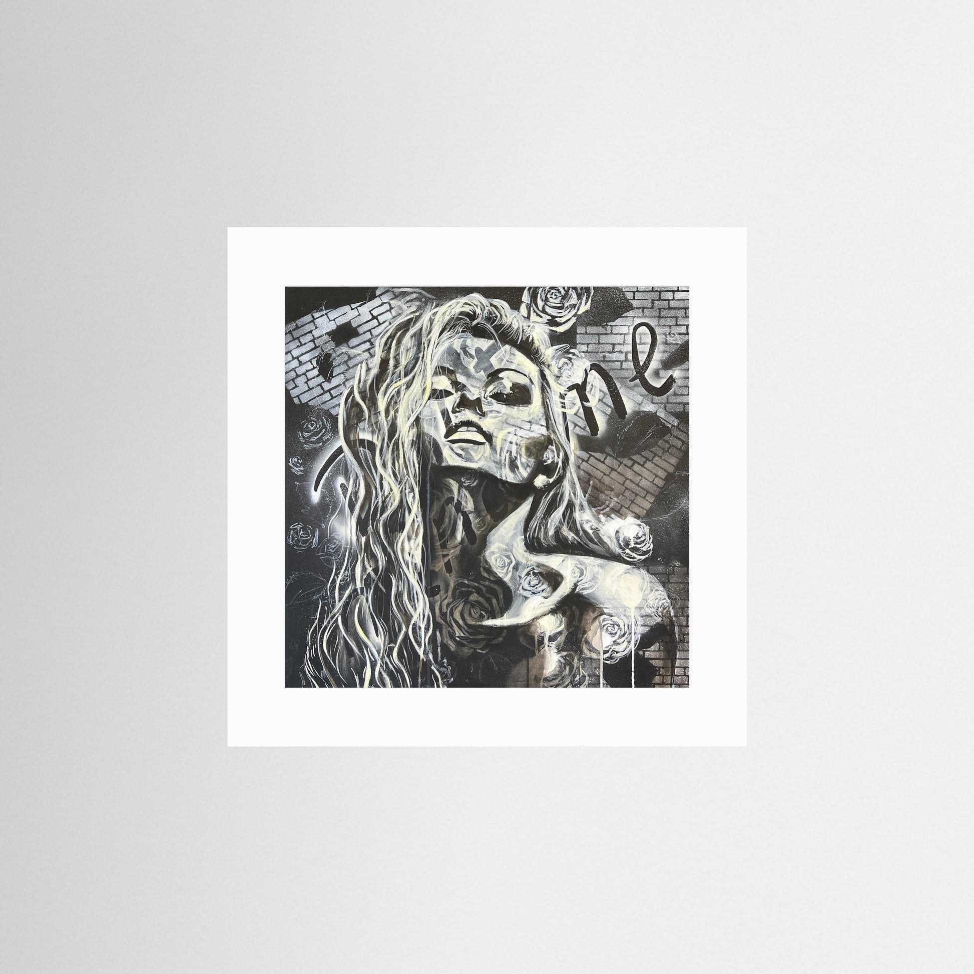Poster Print: "Don`t mind me"