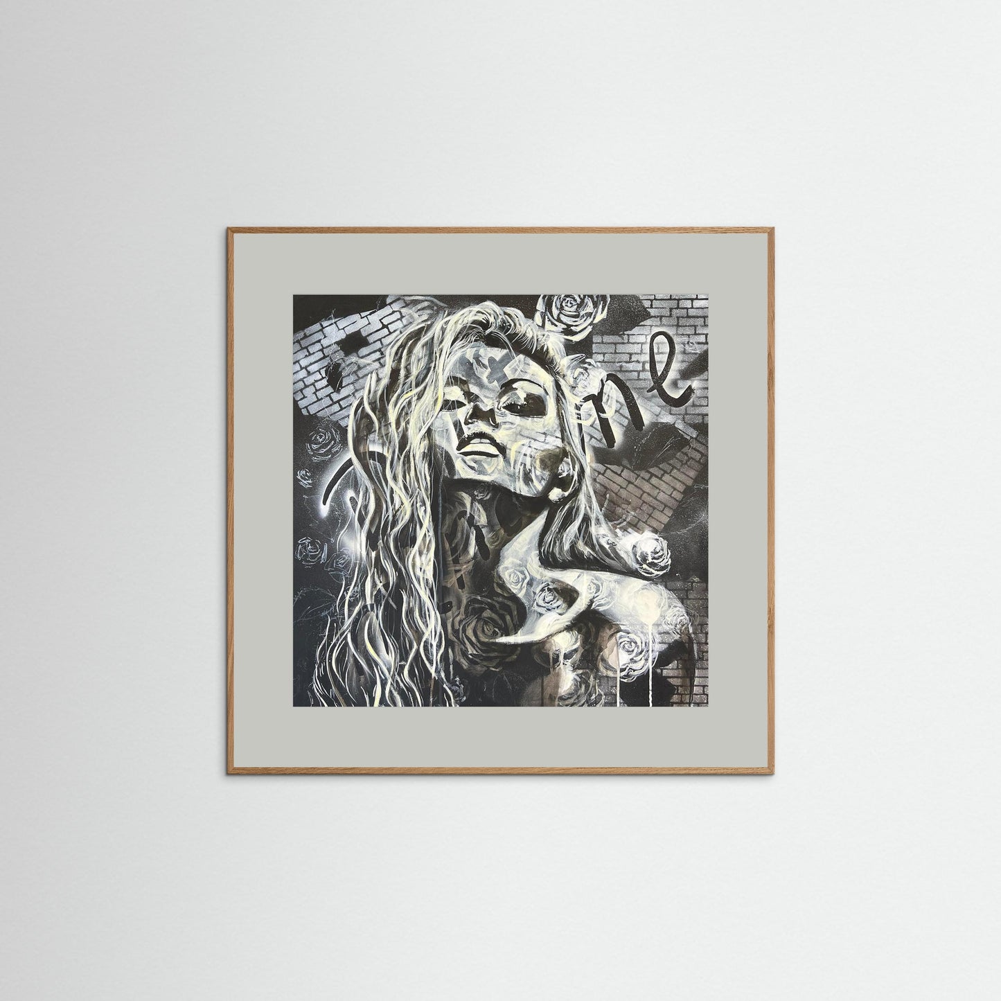 Poster Print: "Don`t mind me"