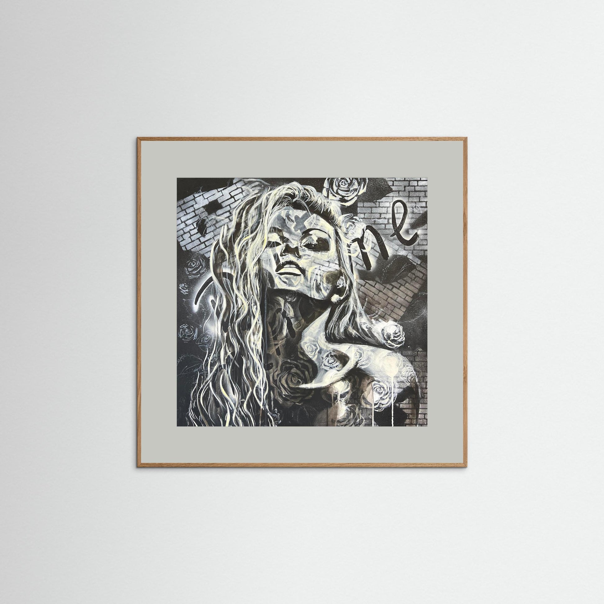 Poster Print: "Don`t mind me"
