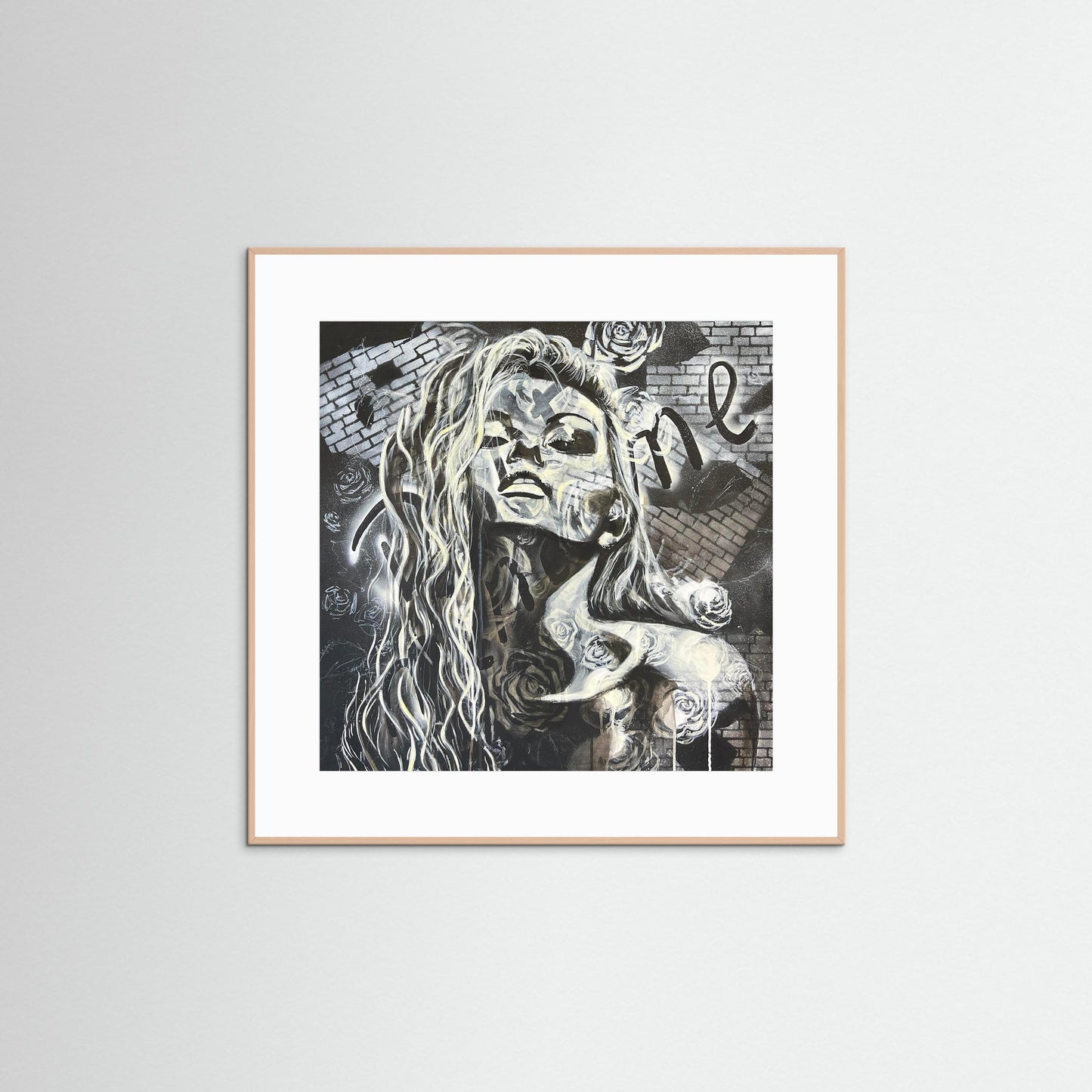 Poster Print: "Don`t mind me"