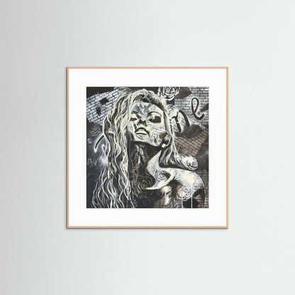 Poster Print: "Don`t mind me"