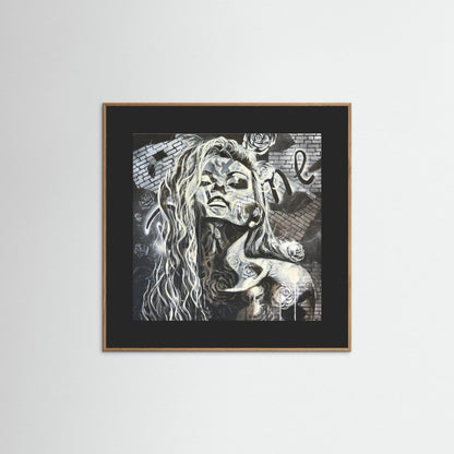 Poster Print: "Don`t mind me"