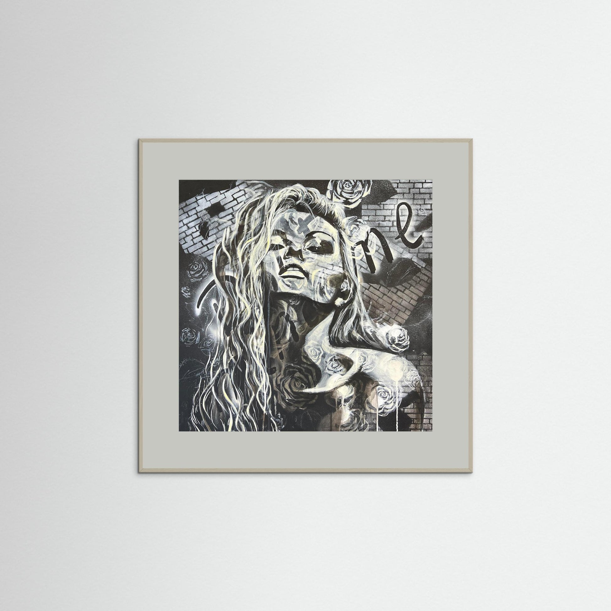 Poster Print: "Don`t mind me"