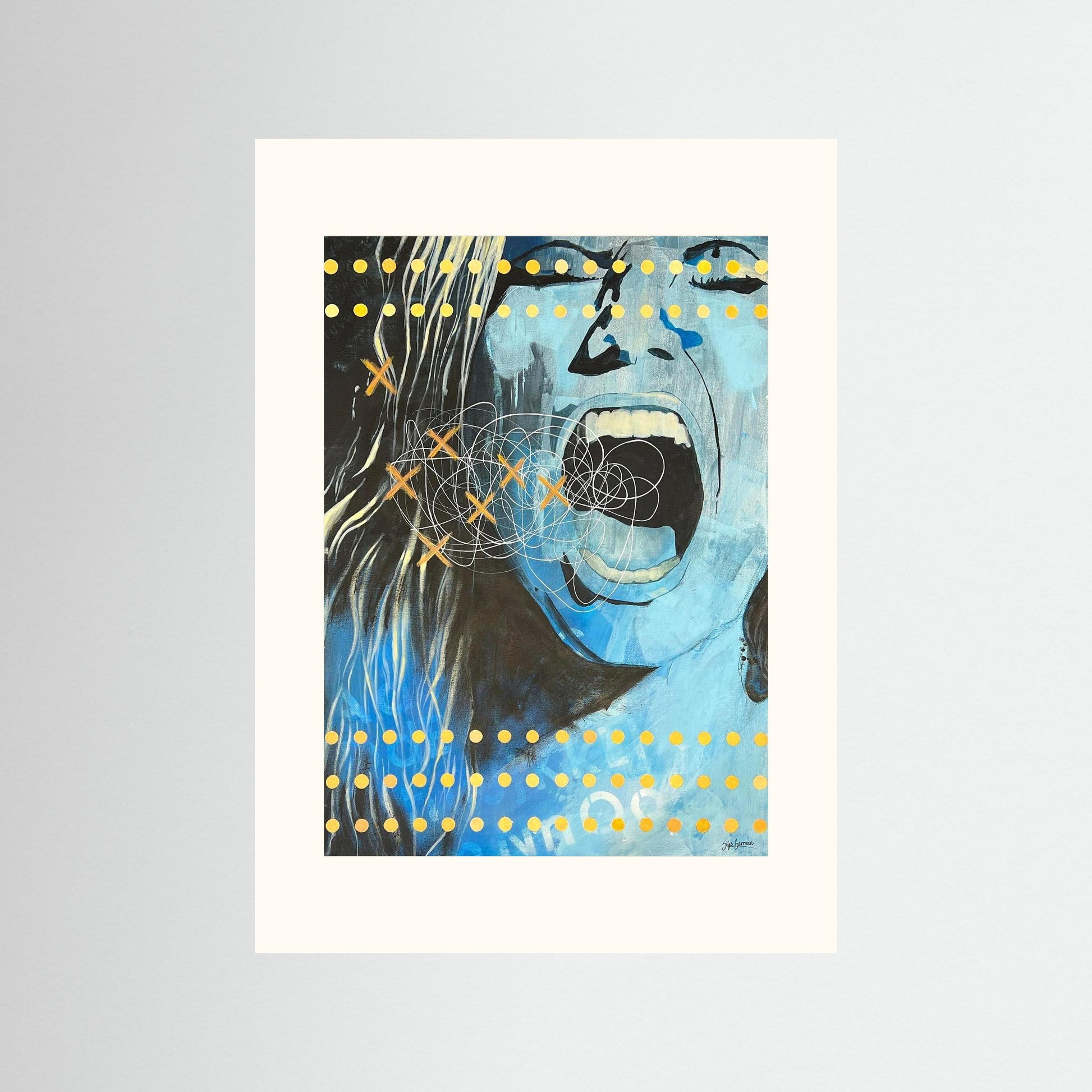Poster Print: "Get it out"