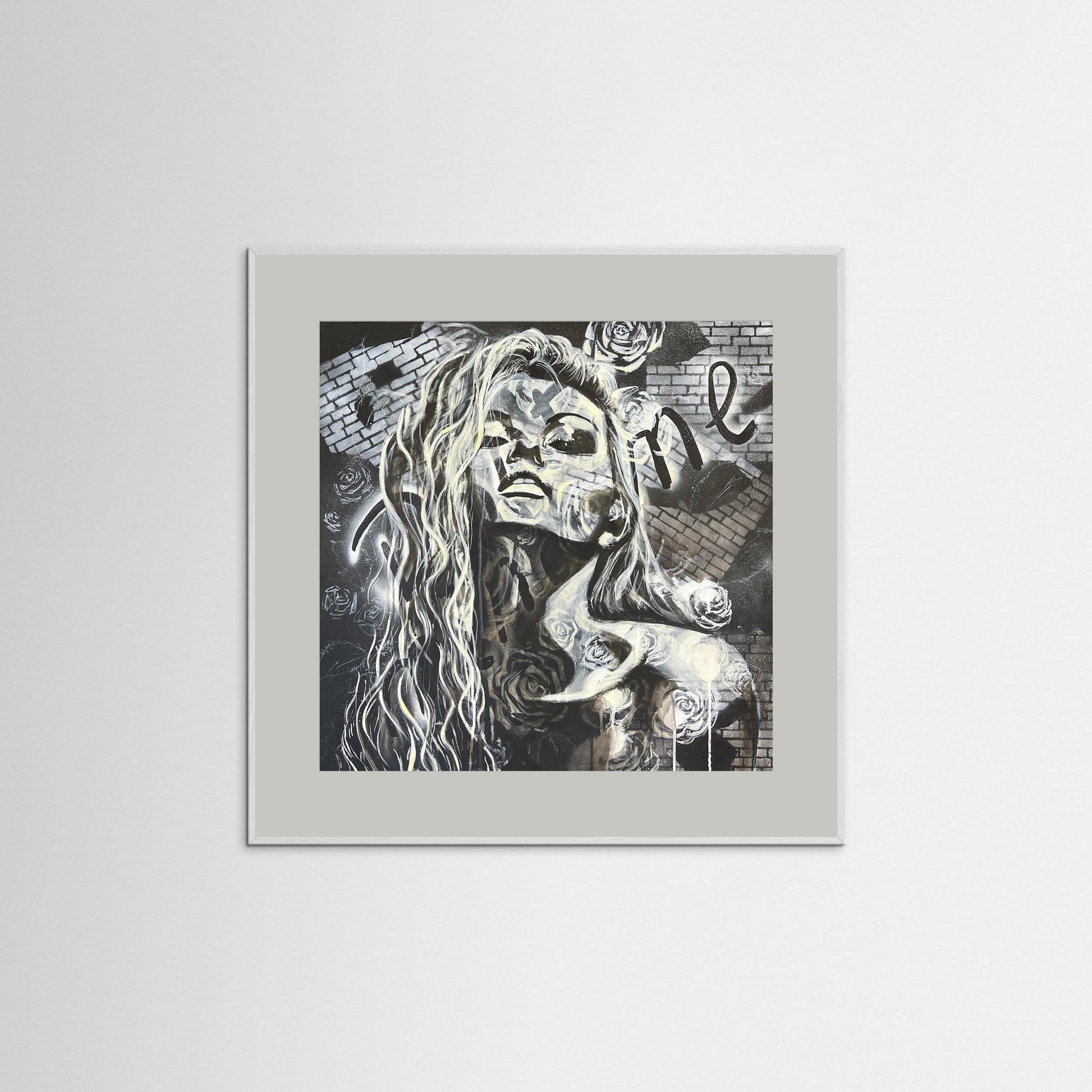 Poster Print: "Don`t mind me"