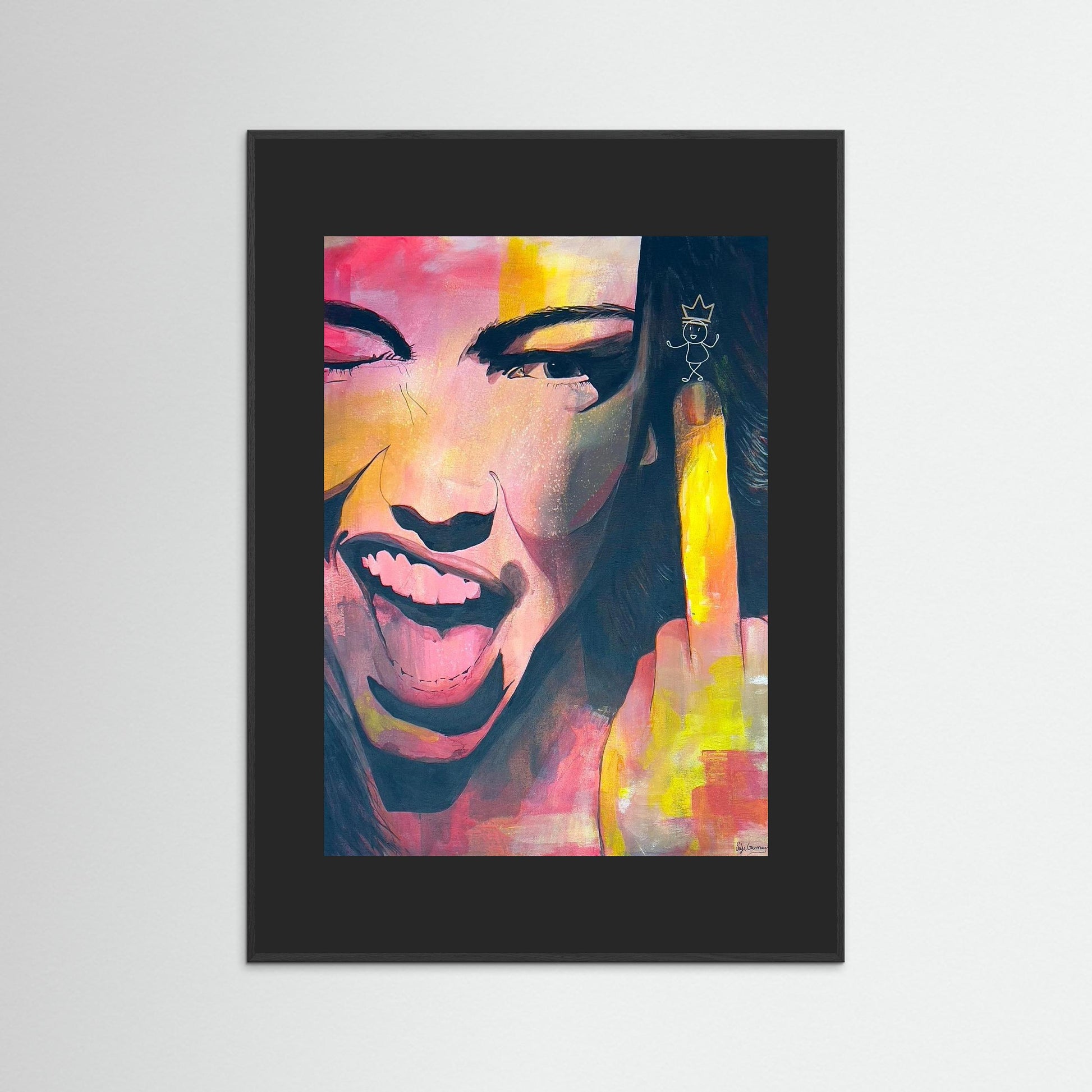 Poster Print: "F*** You"