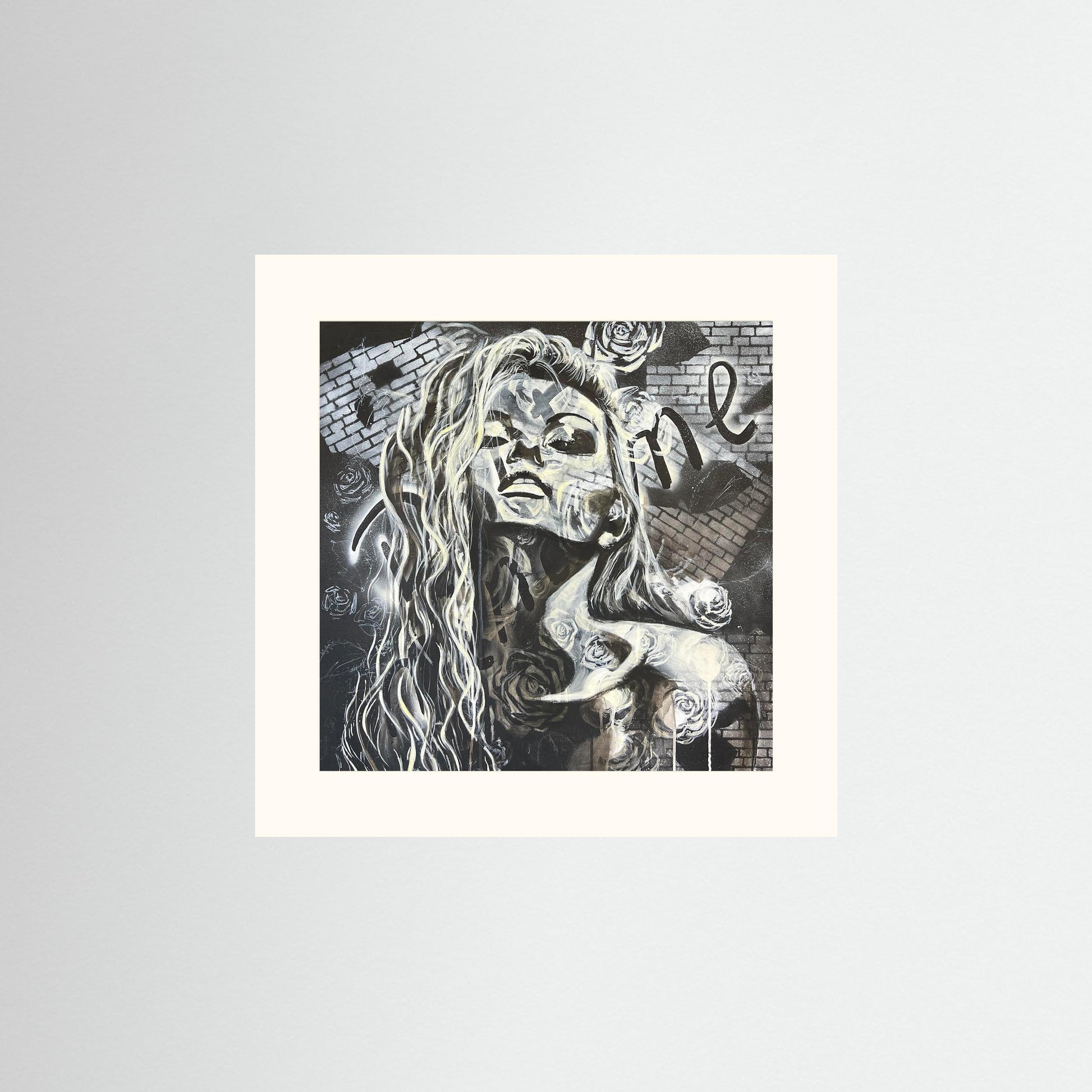 Poster Print: "Don`t mind me"