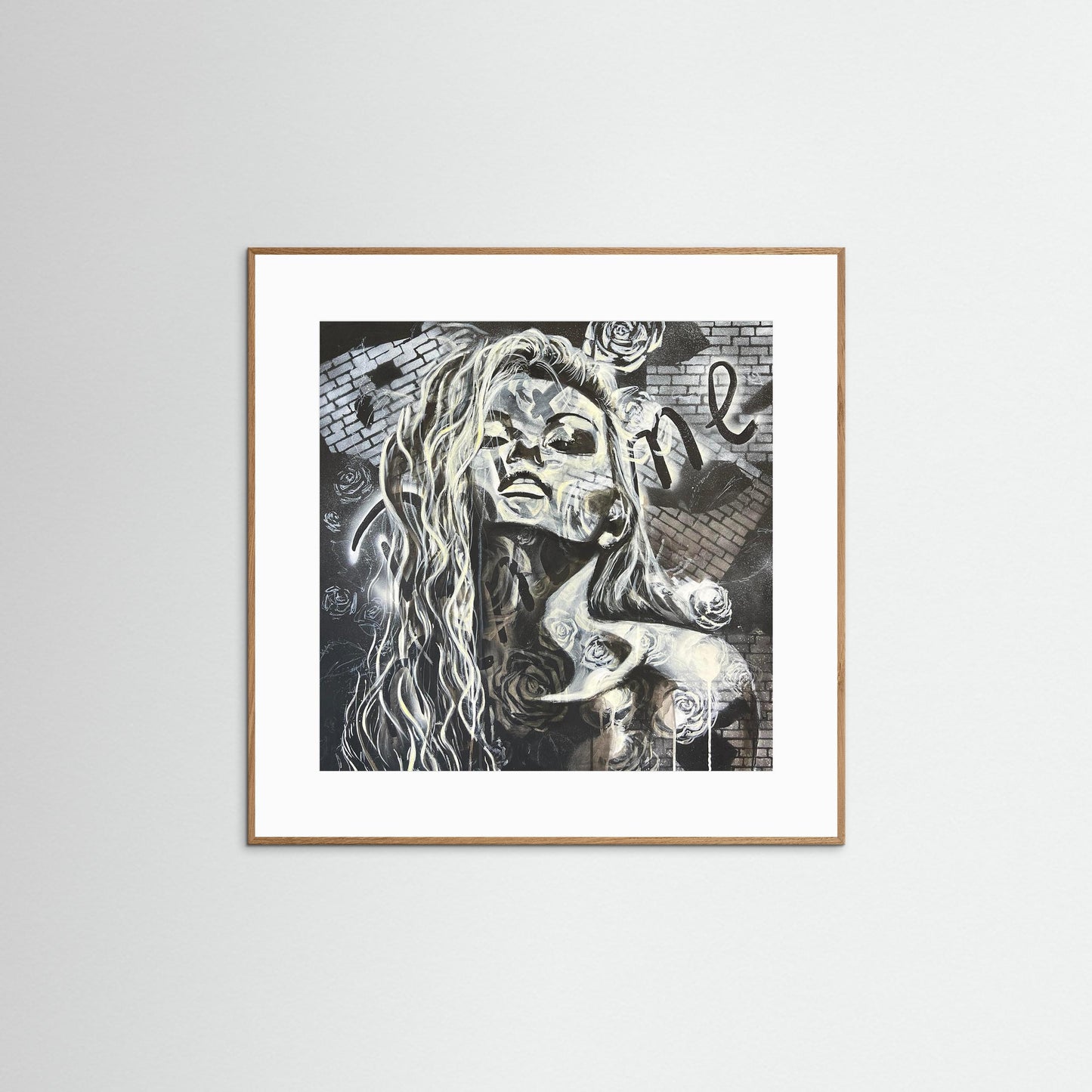 Poster Print: "Don`t mind me"