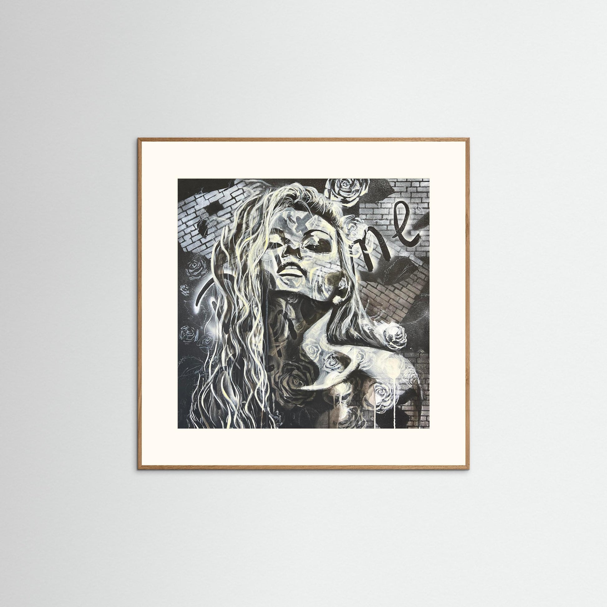 Poster Print: "Don`t mind me"