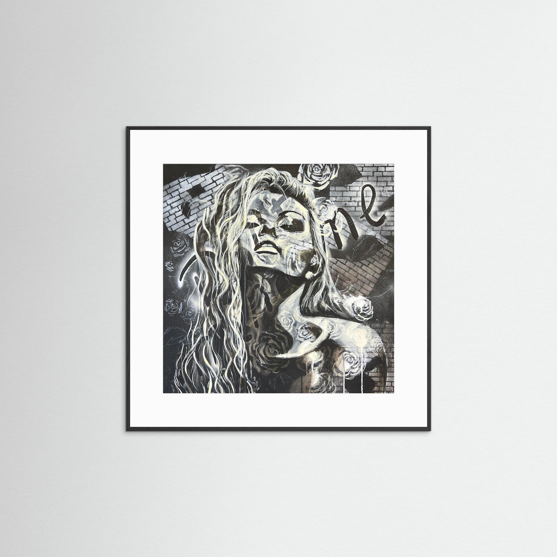 Poster Print: "Don`t mind me"