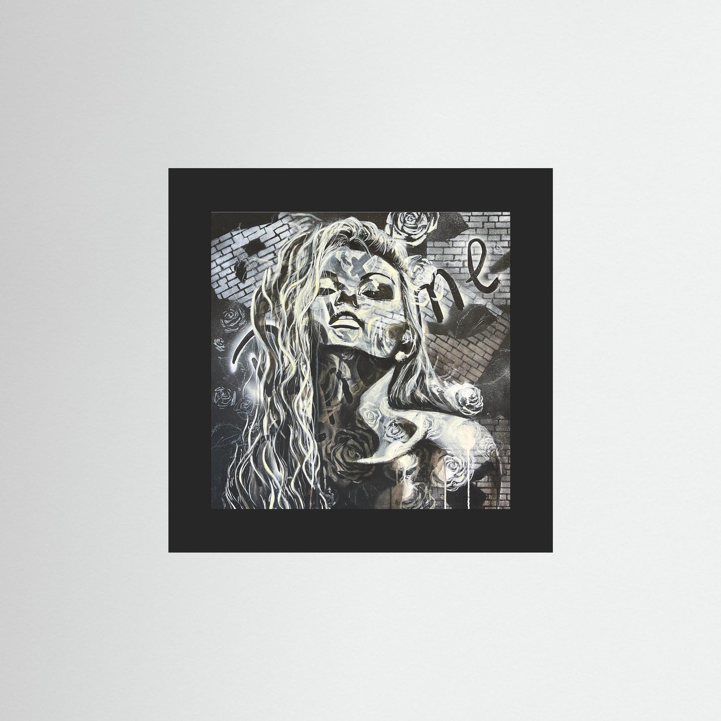 Poster Print: "Don`t mind me"