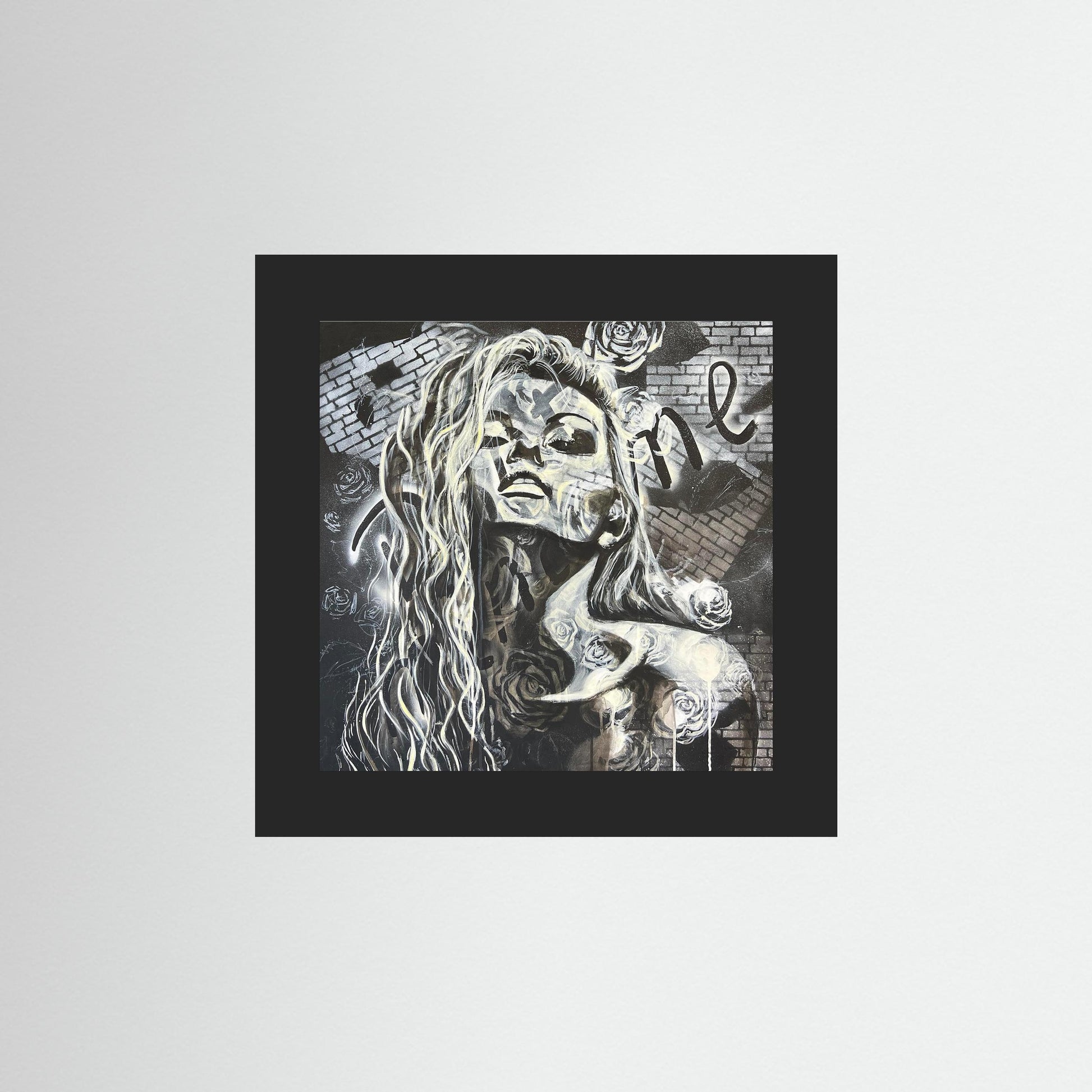 Poster Print: "Don`t mind me"