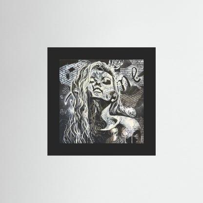 Poster Print: "Don`t mind me"