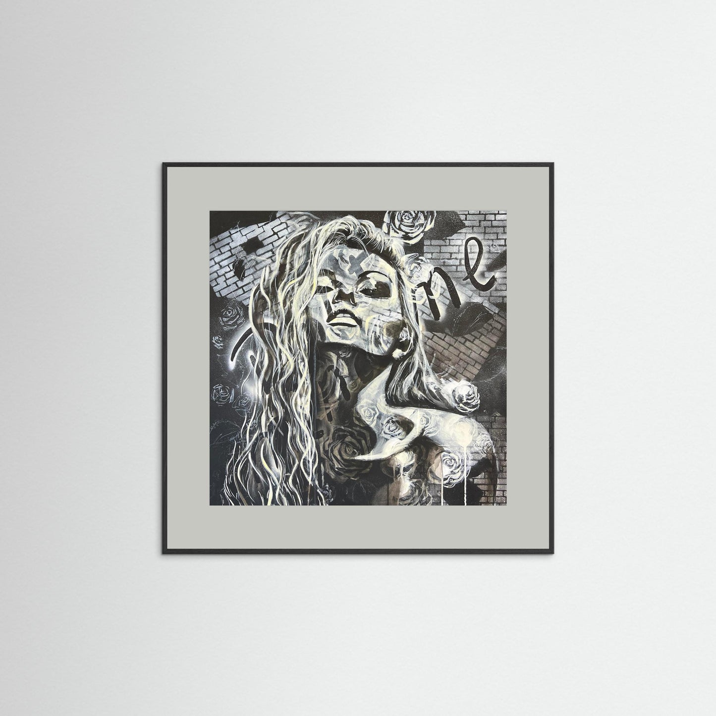 Poster Print: "Don`t mind me"