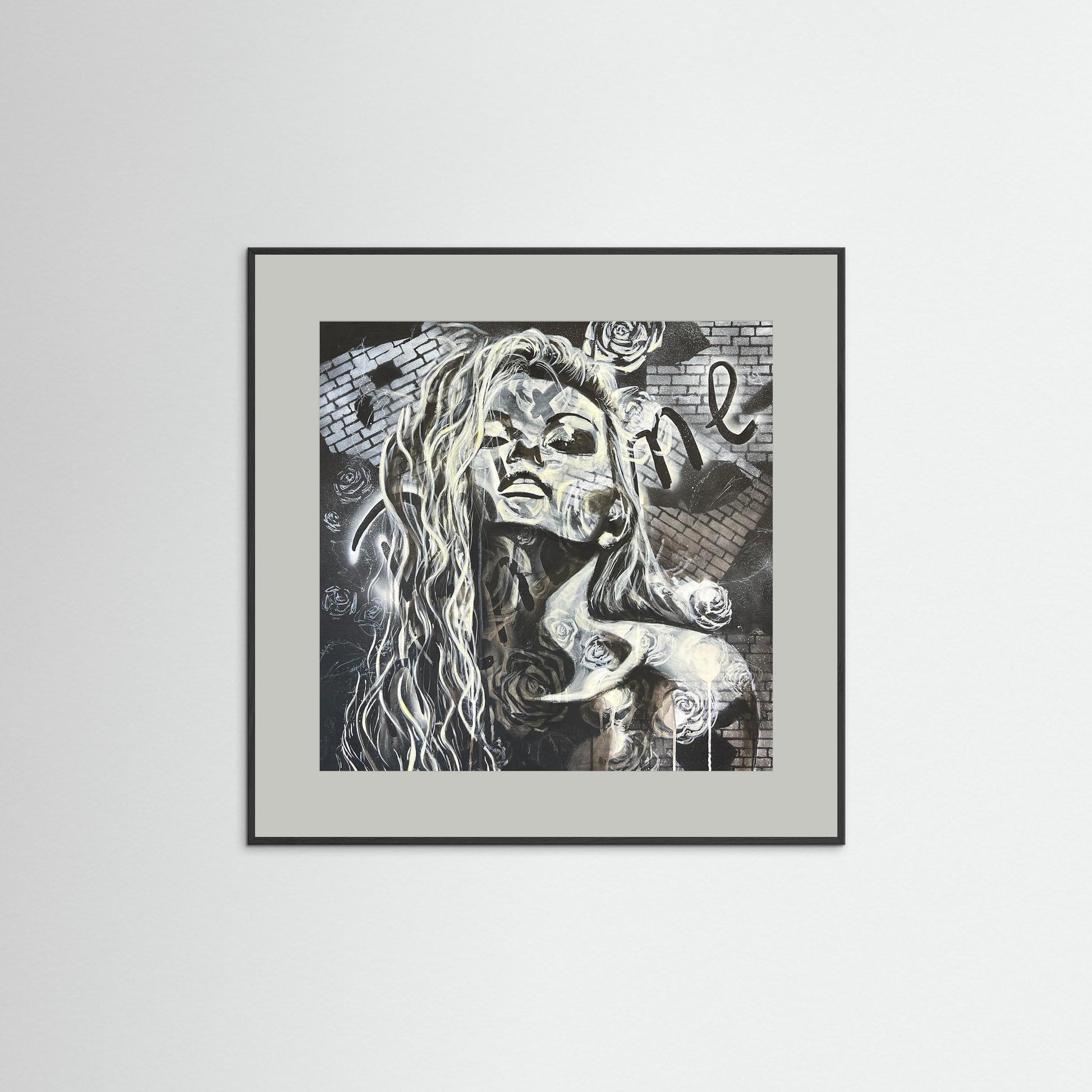 Poster Print: "Don`t mind me"