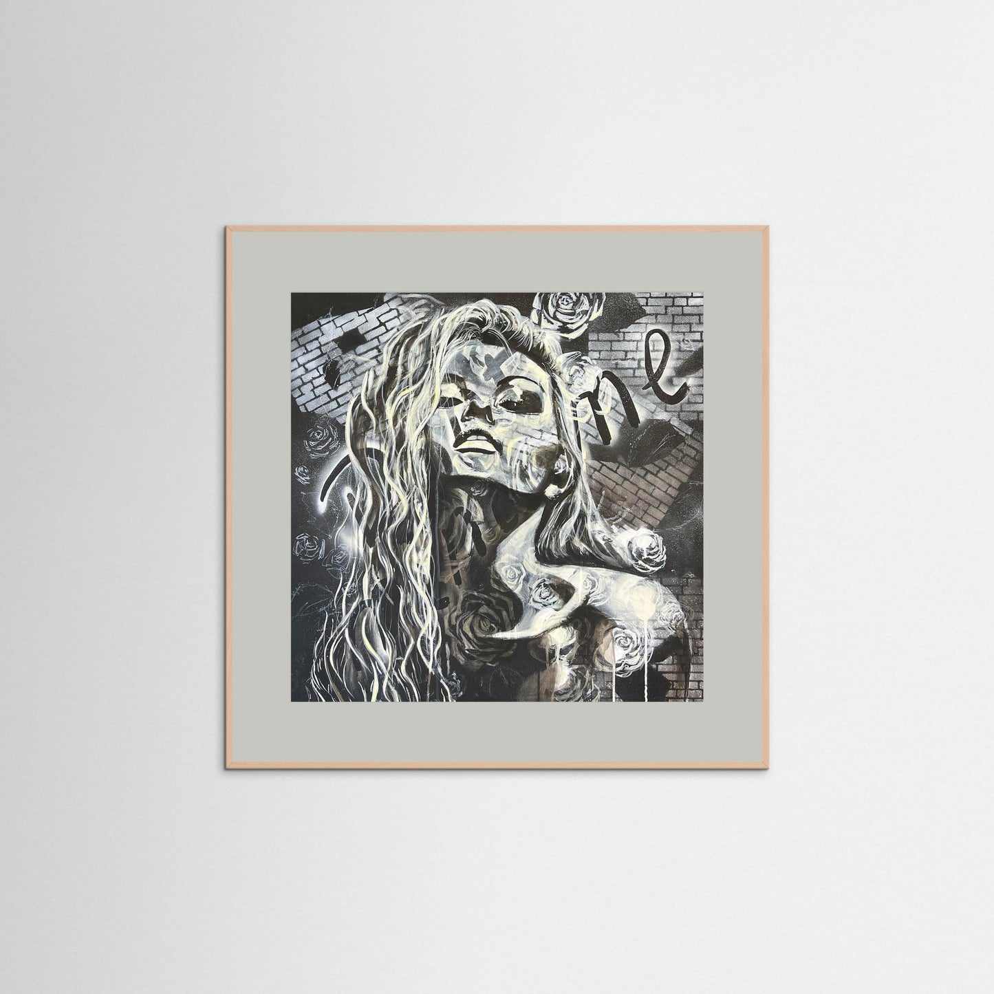 Poster Print: "Don`t mind me"