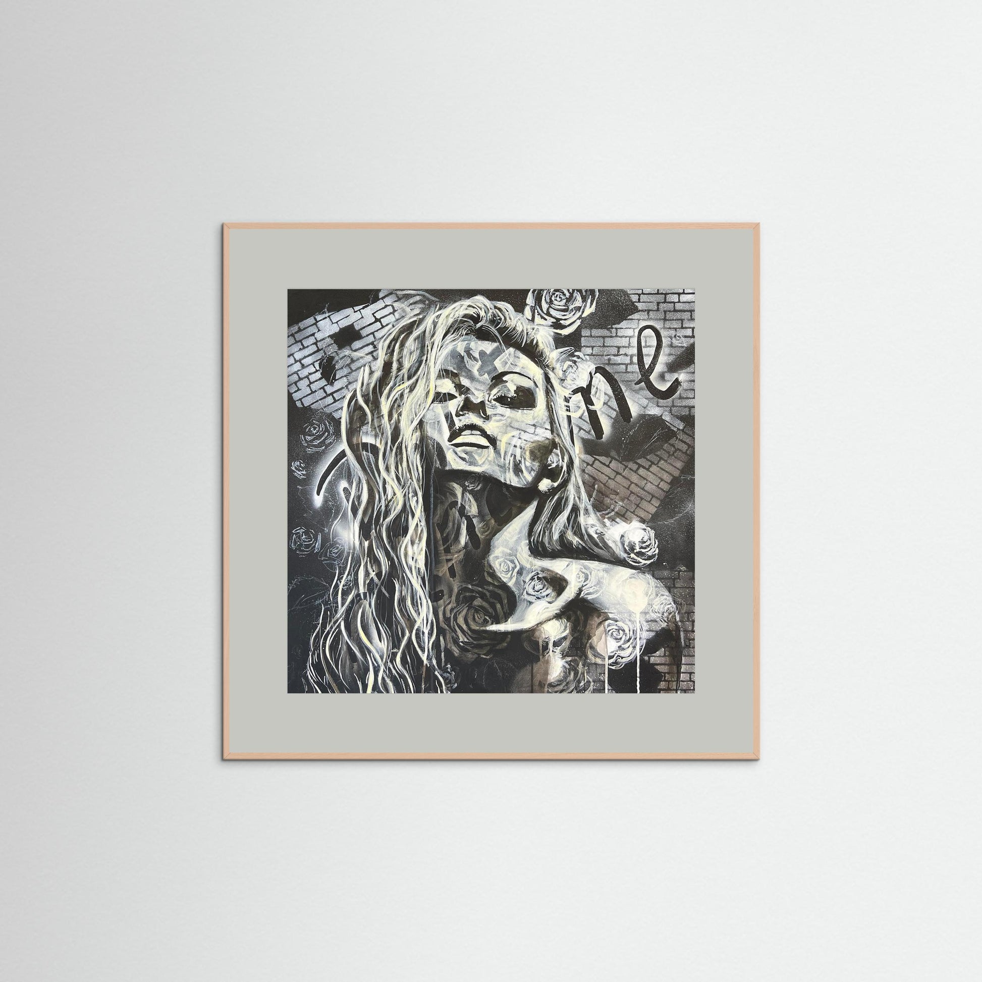 Poster Print: "Don`t mind me"