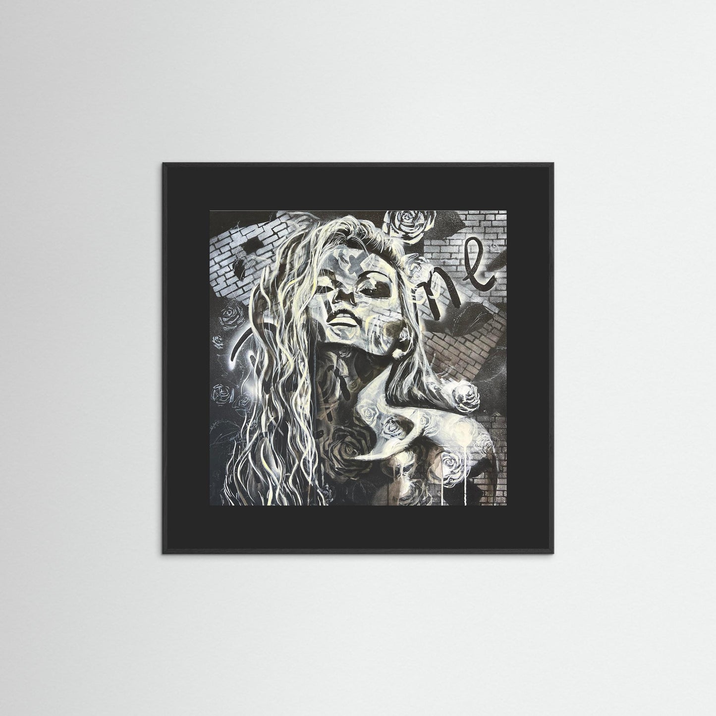 Poster Print: "Don`t mind me"