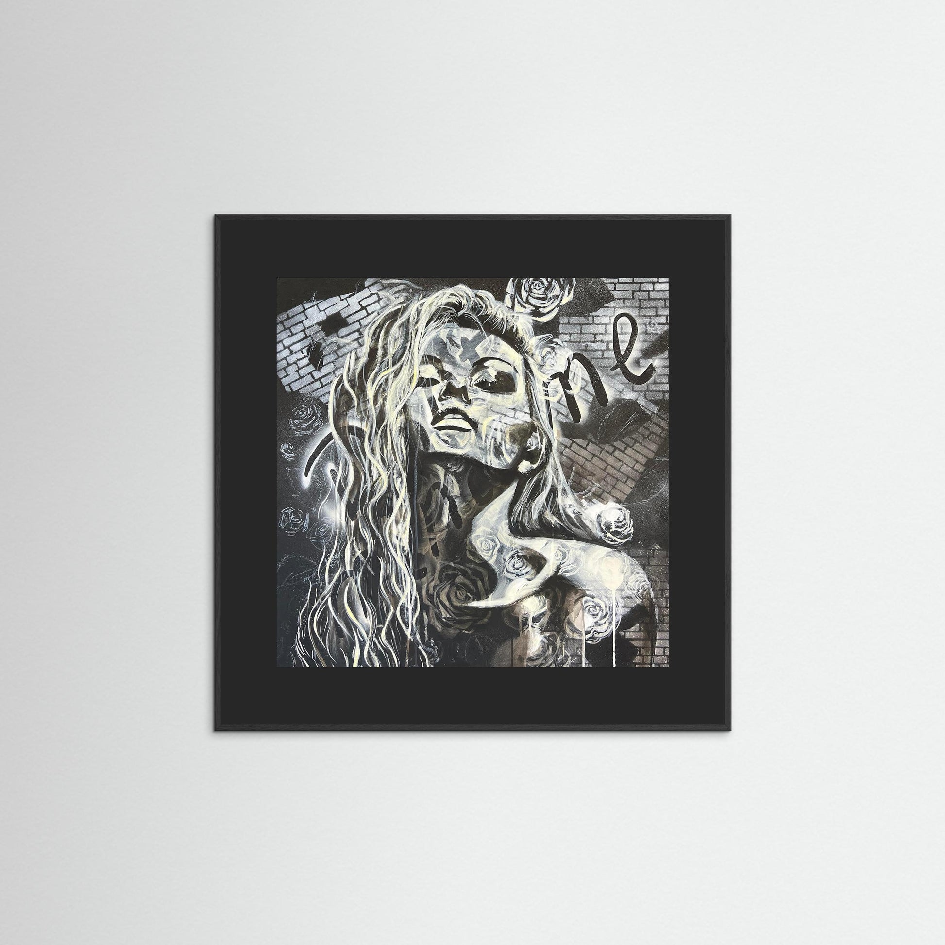 Poster Print: "Don`t mind me"