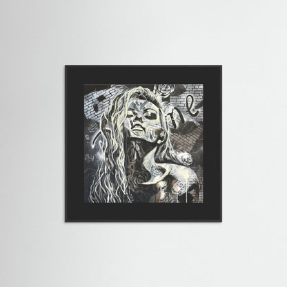 Poster Print: "Don`t mind me"