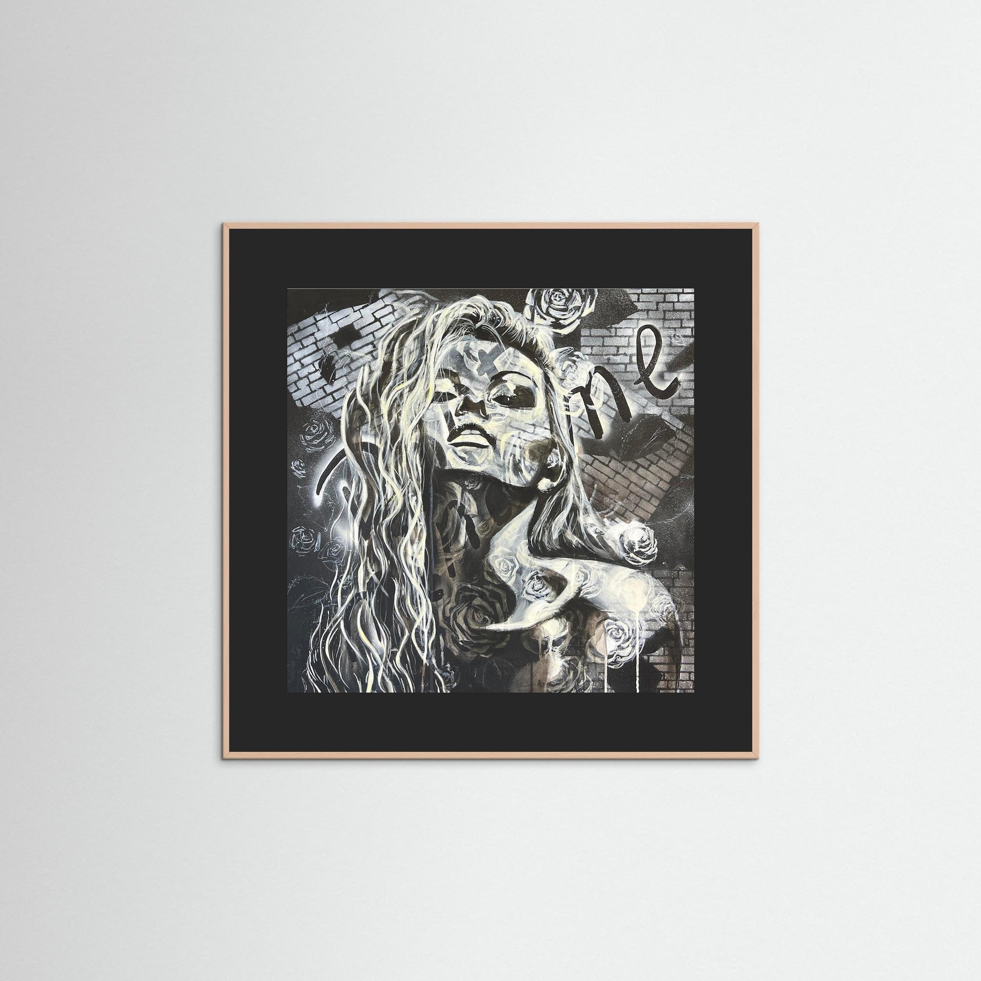 Poster Print: "Don`t mind me"