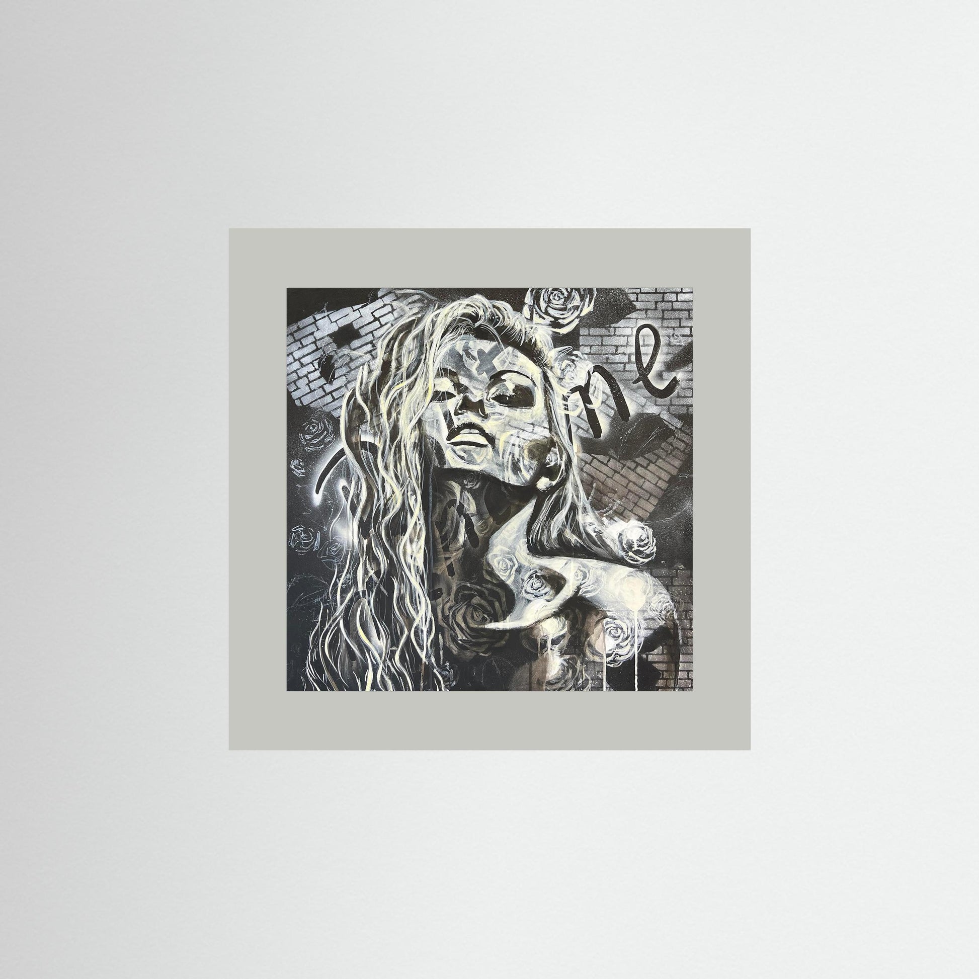 Poster Print: "Don`t mind me"