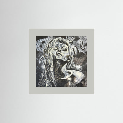 Poster Print: "Don`t mind me"