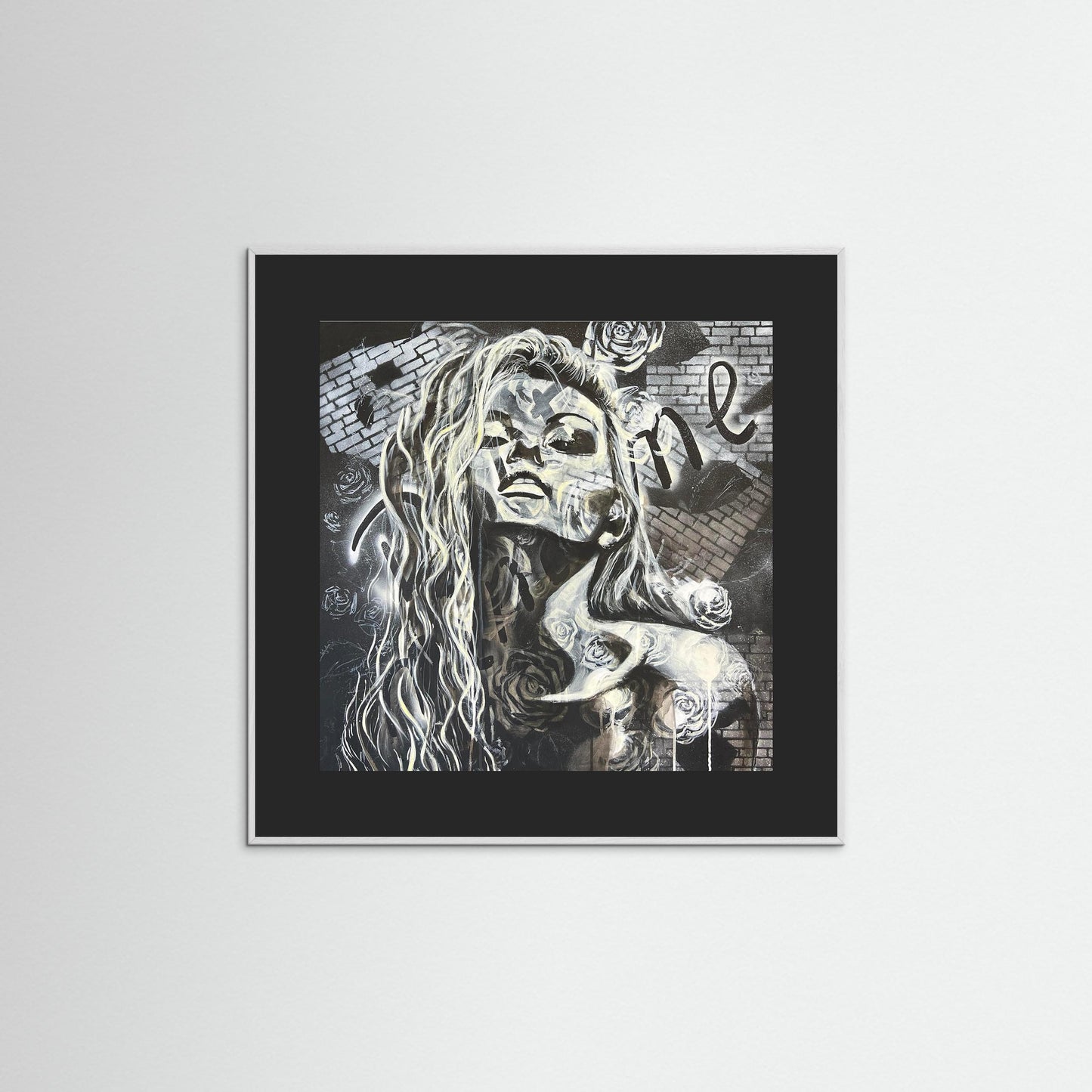 Poster Print: "Don`t mind me"
