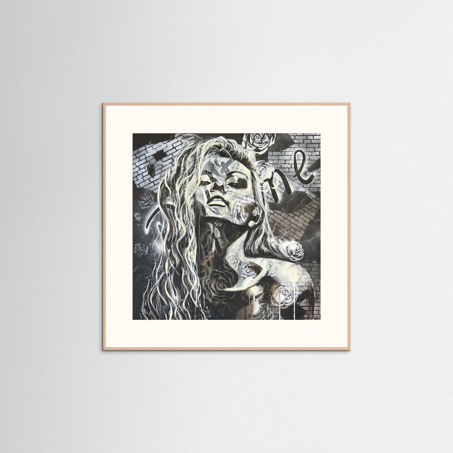 Poster Print: "Don`t mind me"
