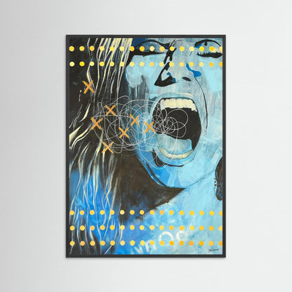 Poster Print: "Get it out"
